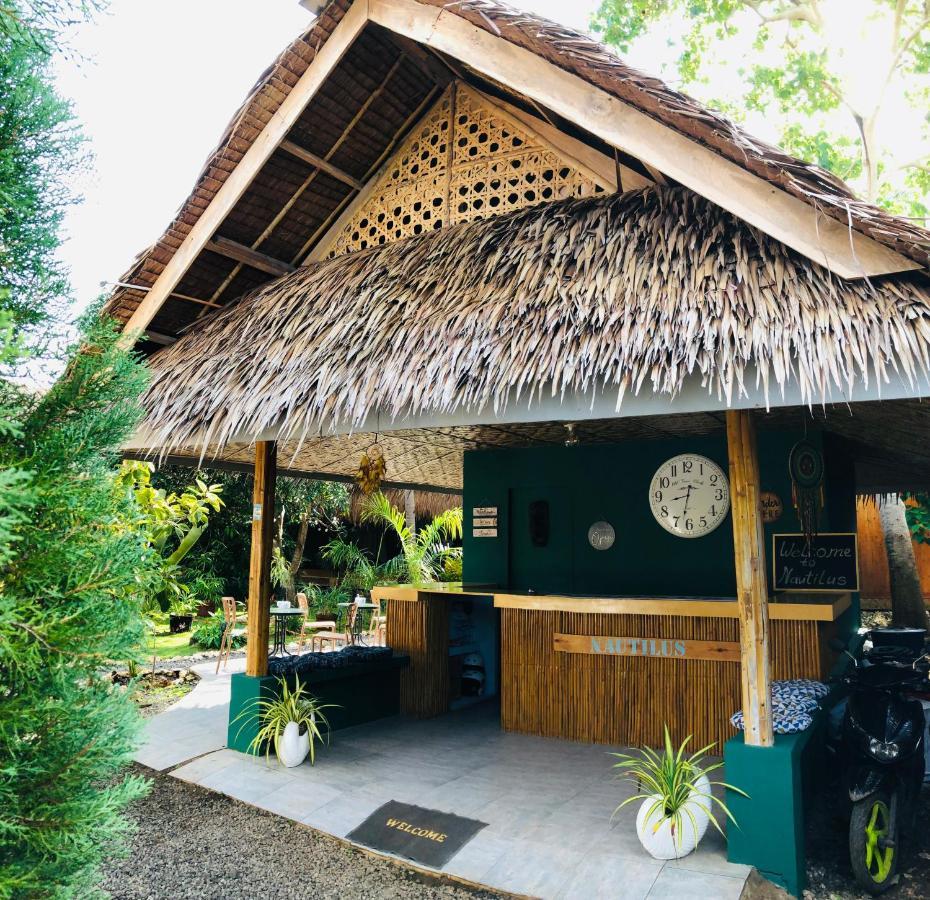 Nautilus Hostel & Hammocks Panglao City Exterior foto