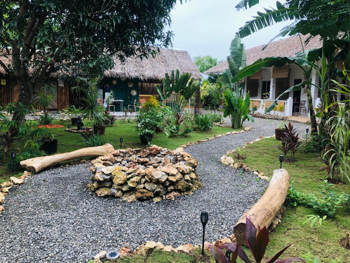 Nautilus Hostel & Hammocks Panglao City Exterior foto