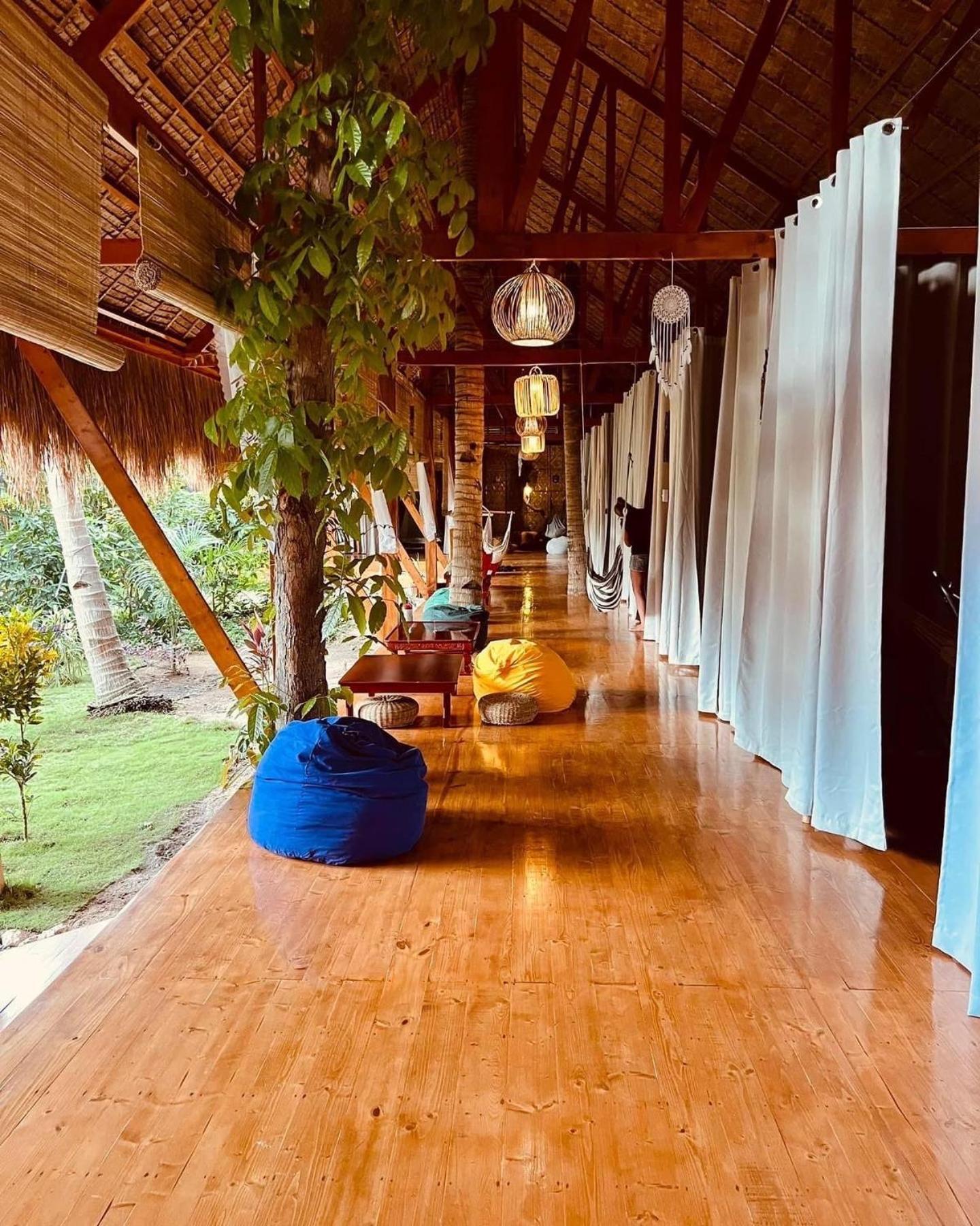 Nautilus Hostel & Hammocks Panglao City Exterior foto