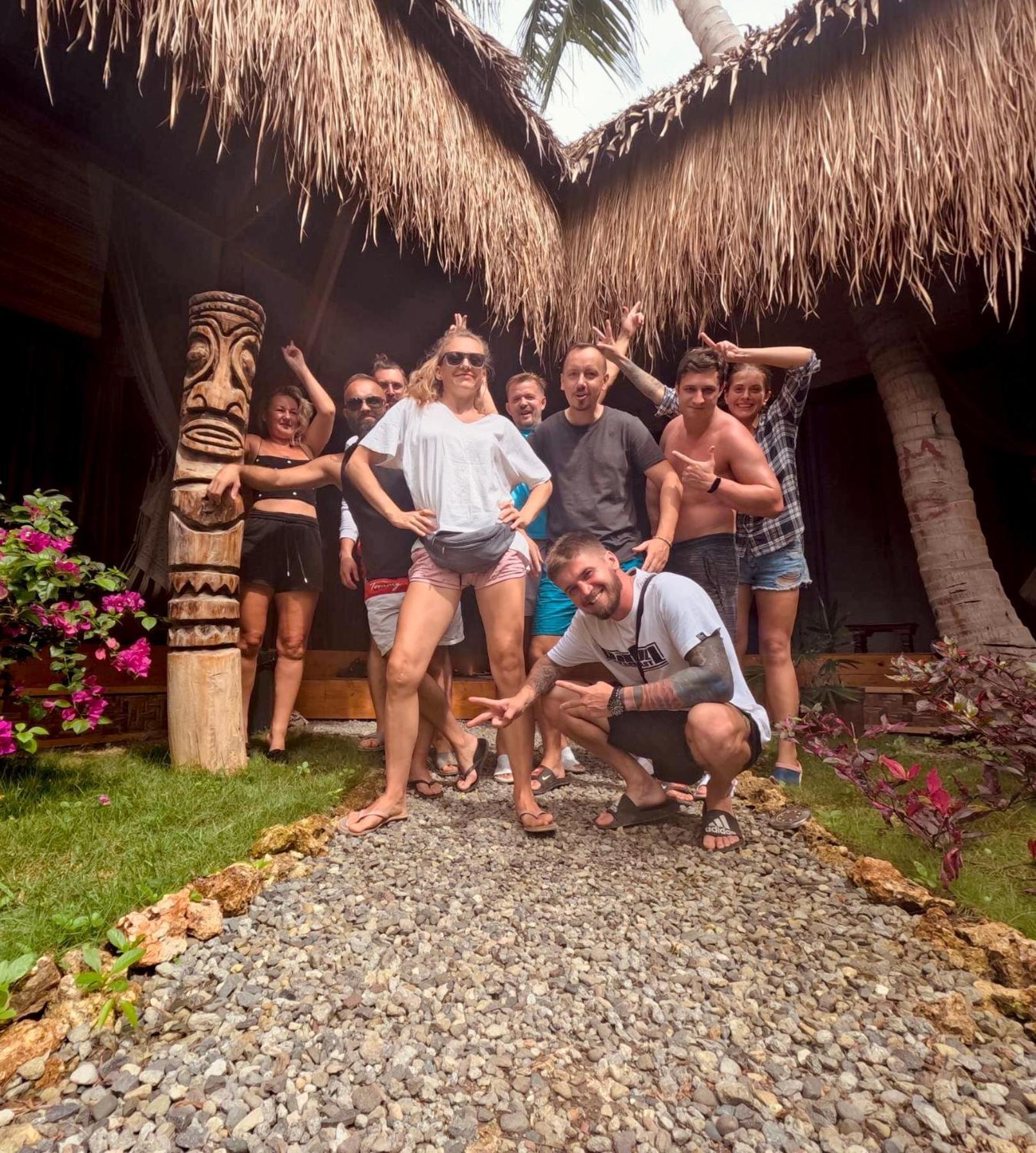 Nautilus Hostel & Hammocks Panglao City Exterior foto