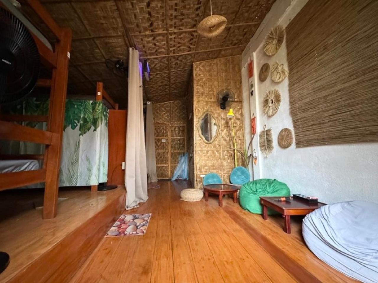 Nautilus Hostel & Hammocks Panglao City Exterior foto